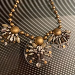 Jcrew embellished stone necklace
